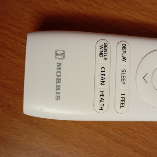 Morris AC remote control like new, good working condition