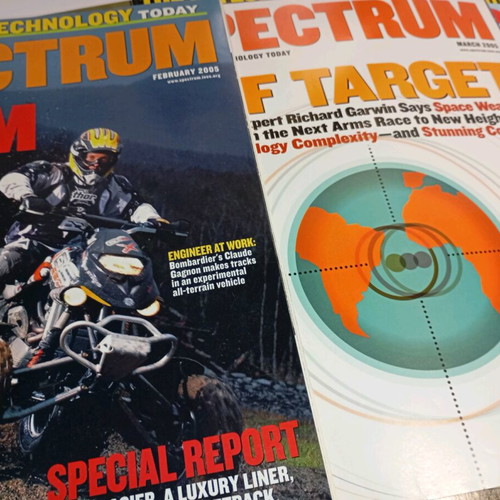 Spectrum magazines used, pack of 16 issues
