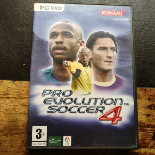 Pro Evolution Soccer 4 PC DVD used