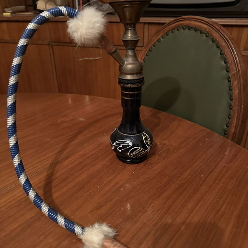 Hookah used