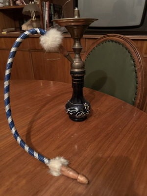 Hookah used