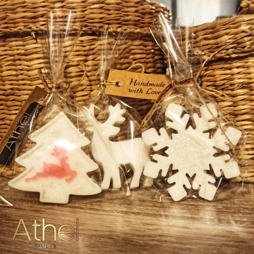 Luxury scented soaps fir tree made to order