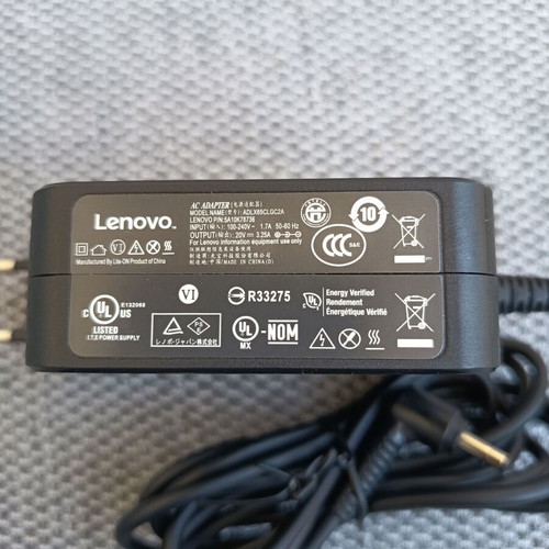 Lenovo Charger 20V 3.25A Type C 5A10K78736 used