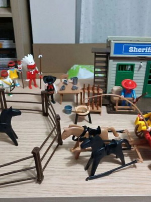 Πακέτο Playmobil μεταχειρισμένο, κομμάτια μικτής ηλικίας