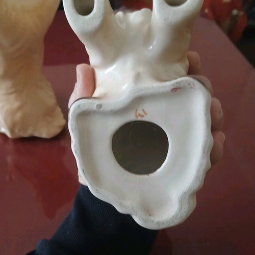 Dog figurines like new, pack of 2 pieces