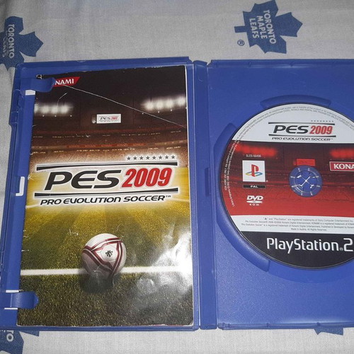 Pro Evolution Soccer 2009 PS2 used