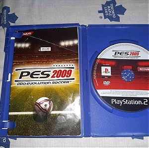 Pro evolution soccer 2009 (PS2)