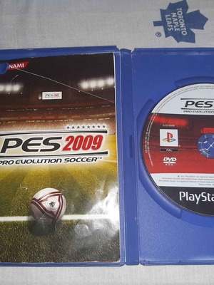 Pro Evolution Soccer 2009 PS2 μεταχειρισμένο