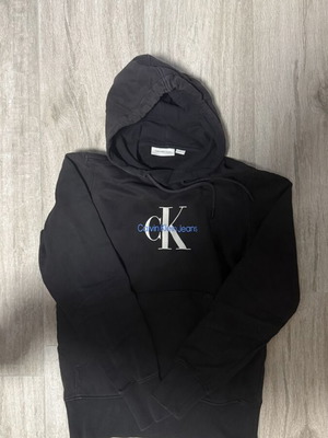 Calvin Klein black hoodie Small