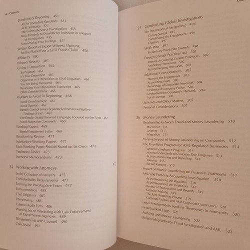 A Guide to Forensic Accounting Investigation 2005 hardcover like new