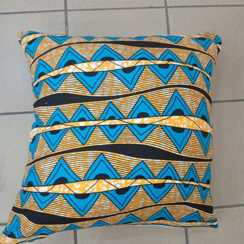 African pillow 55x55 cm with zipper