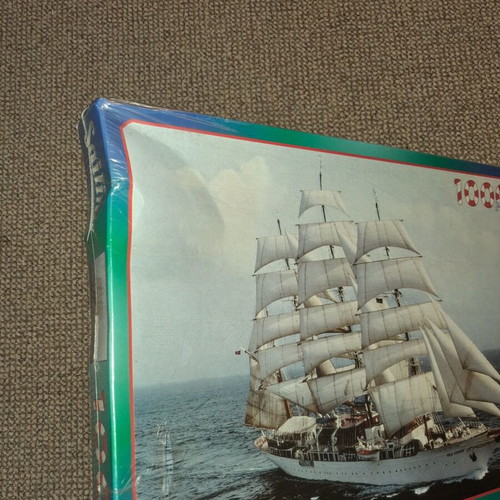 Sea Cloud sailing ship 1000-piece puzzle, Fame Puzzles