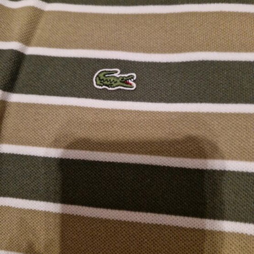 Lacoste men's shirt like new, size 4