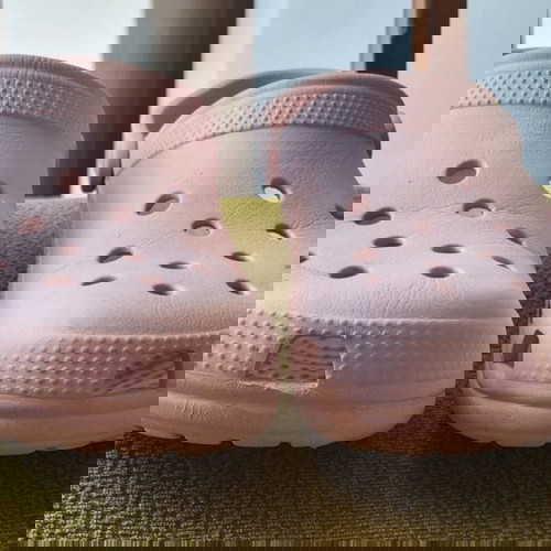 crocs παντόφλες Σαμπό απαλό ροζ 39-40