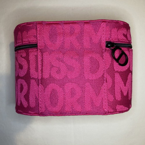 Dior Limited Edition Pouch new, black and pink