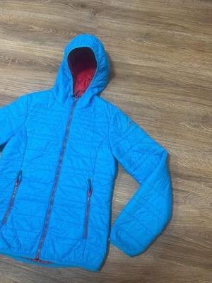 CMP Steppjacke Hooded Feel Warm Flat Padding Women's Insulated Jacket XS Used