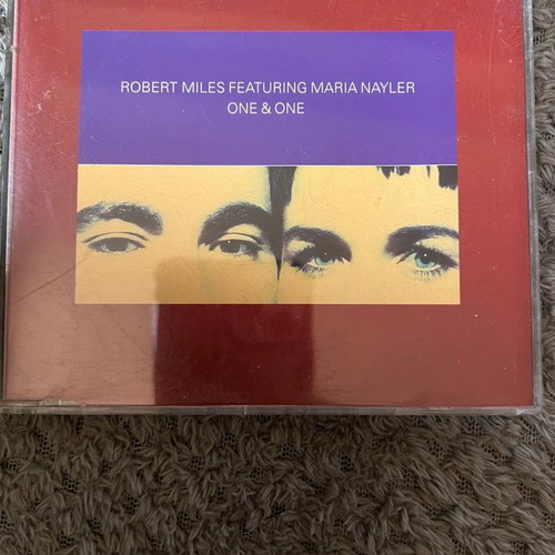 Robert Miles One and One CD single used, excellent condition