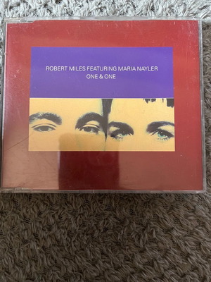 Robert Miles One and One CD single used, excellent condition