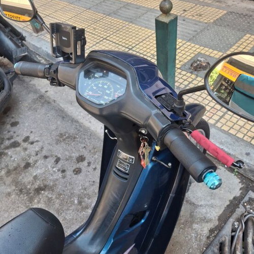 Honda Astrea Supra 100 used 2000, 100 cc, 86000 km, blue