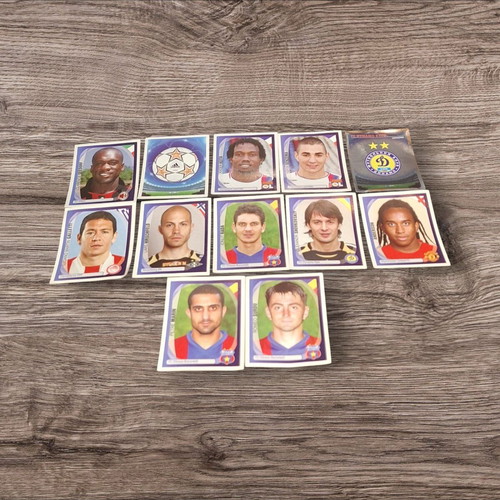 Champions League 2007-2008 Panini καινούργιο