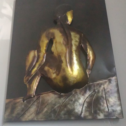 3D painting like new decorative wall sculpture