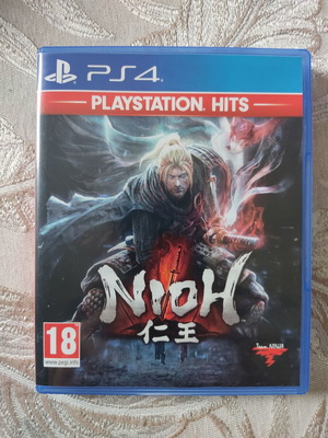 NIOH PlayStation 4 (PS4) like new