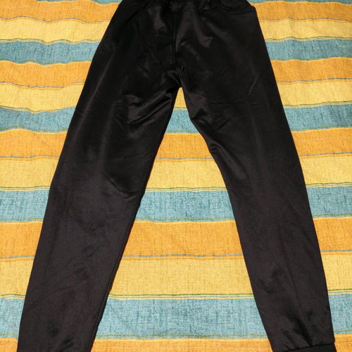 Under Armour men's elastic tracksuit like new, size S, black
