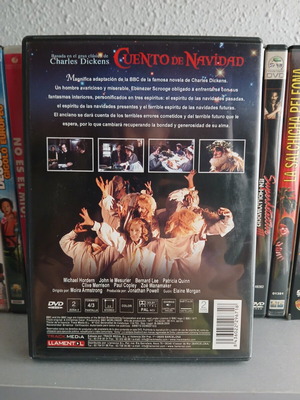 Cuento de Navidad DVD