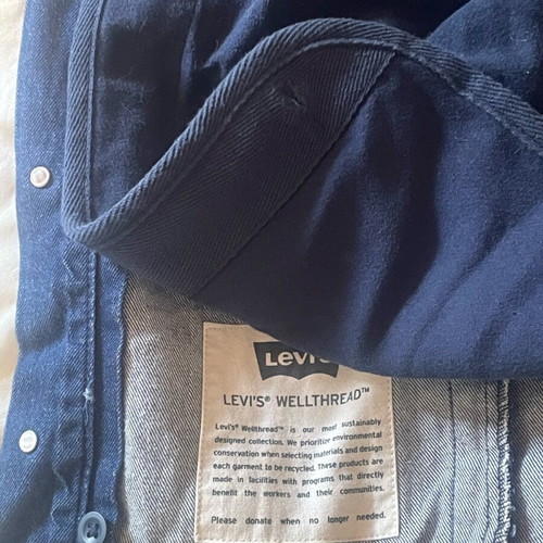 Levi's Lined Trucker Jacket with removable winter lining, like new, size M
