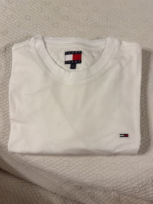 Tommy Hilfiger Thin White Shirt Size S New