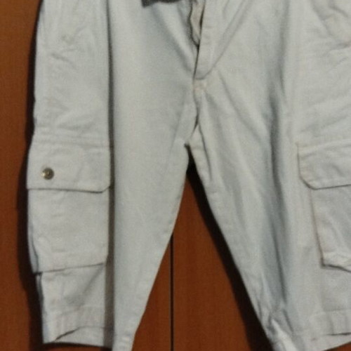 White bermuda shorts like new, size M