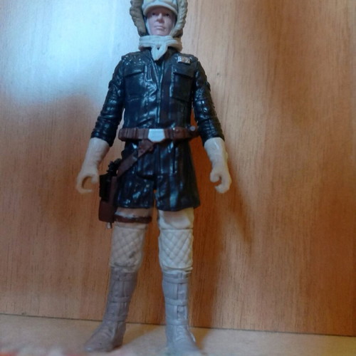 Vintage Star Wars Han Solo figure like new, 3.75" Episode V 2014