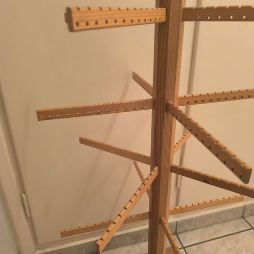 Wooden stand base like new, for jewelry or decoration