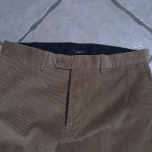 Emilio Corali men's corduroy suit like new, beige