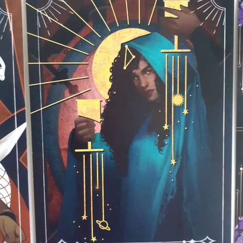 FairyLoot tarot card set like new, 7 cards