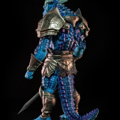 Mythic Legions Fantasy Draconian Warrior Dragon 10 inches new