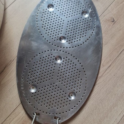 Steam Pan Simens Simtronic Like New, 18/10 Steel, 40x23 cm