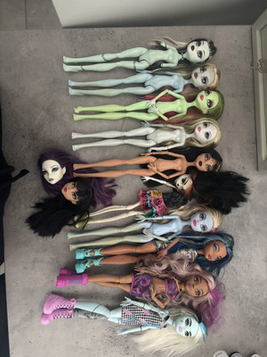 Κούκλες Monster High μεταχειρισμένες, πακέτο