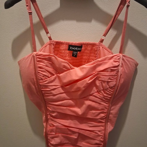 Top bebe medium pink like new
