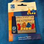 Olympic Games 2004 Magnet new