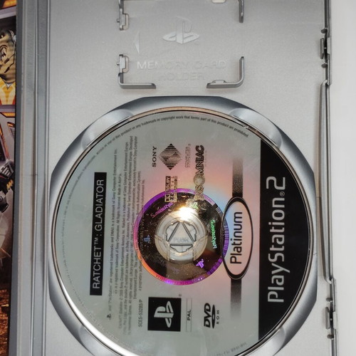 Ratchet Gladiator PS2 game