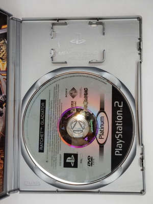 Ratchet Gladiator PS2 game