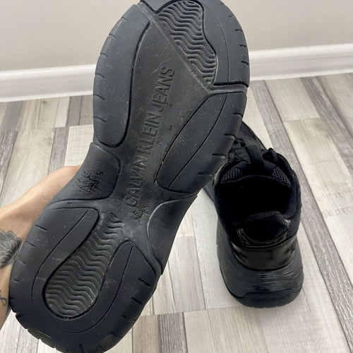Calvin Klein Jeans shoes size 42 used, black, sports style