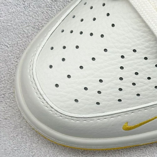 Air Jordan 1 Low LA Lakers Edition new handmade sneakers