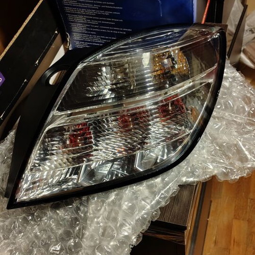 Opel Astra H GTC headlights new, smoked ice LED