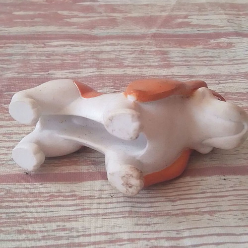 Soft figure Spaniel dog toy used