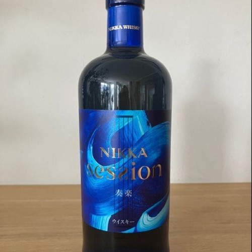 Nikka Session 2020 Japanese blended whisky 700ml