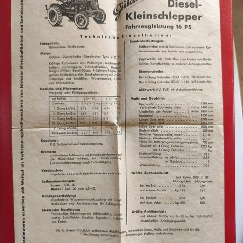 Postwar Historical Folder 1946 used with Documents and Postcard