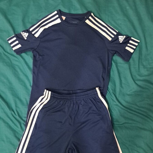 Adidas 152 Aeroready Football Set for Boys like new, blue