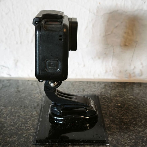 GoPro HERO 7 Black used with extra battery, dual charger, Lowepro case and accessories